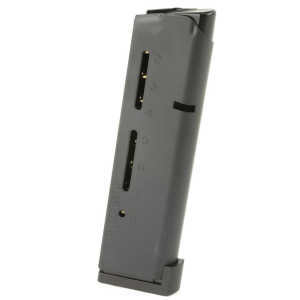 Wilson-Combat Wilson Combat Series 47 for 1911 Magazine .45 ACP HD/+P Elite Tactical - Full Size Aluminum Base Pad 8/rd