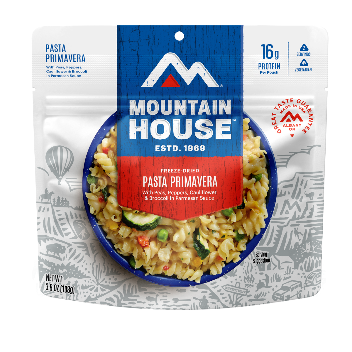 Mountain House Freeze Dried Pasta Primavera - 55193