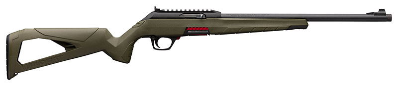 Winchester Wildcat SR 22LR 16.5" OD Green Rifle