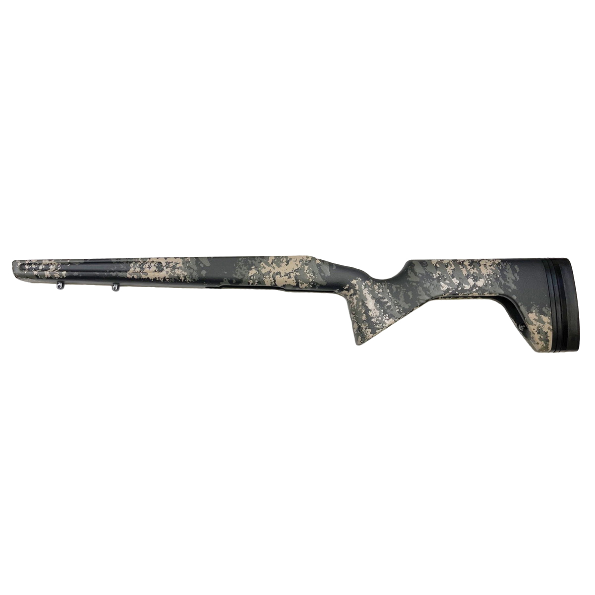 Grayboe Trekker Rifle Stock Fits Remington 700 SA, Gap Splash Camouflage