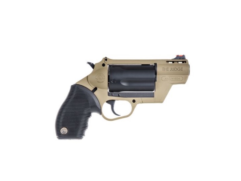 Taurus Public Defender Poly 410/45 Revolver 2" FDE