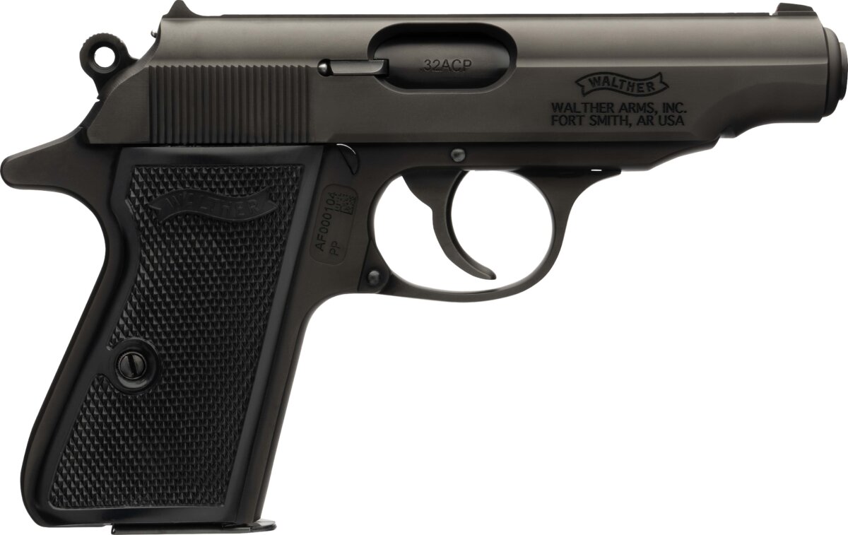 Walther Arms Inc WAI PP 32AP PST BLK 8RD