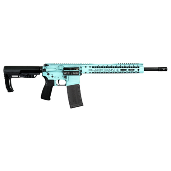 Black Rain Ordnance Fusion 5.56 AR Rifle - Blue Battleworn