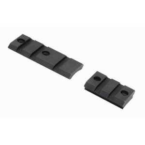 Burris 2-Piece XTB Xtreme Weaver-style Solid Steel Base Savage with Round Rear