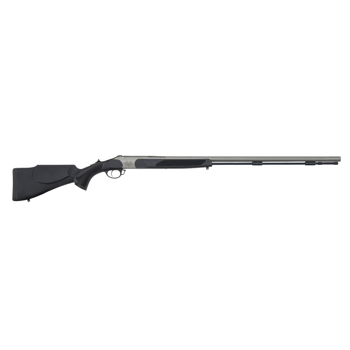 Traditions Vortek Strikerfire LDR .50 Cal Break Action Rifle - Long-Range Precision with Tactical Black - R59110460