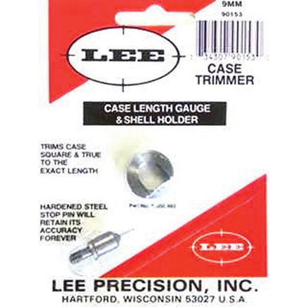 Lee Precision 9mm Steel Case Length Gauge - 90153