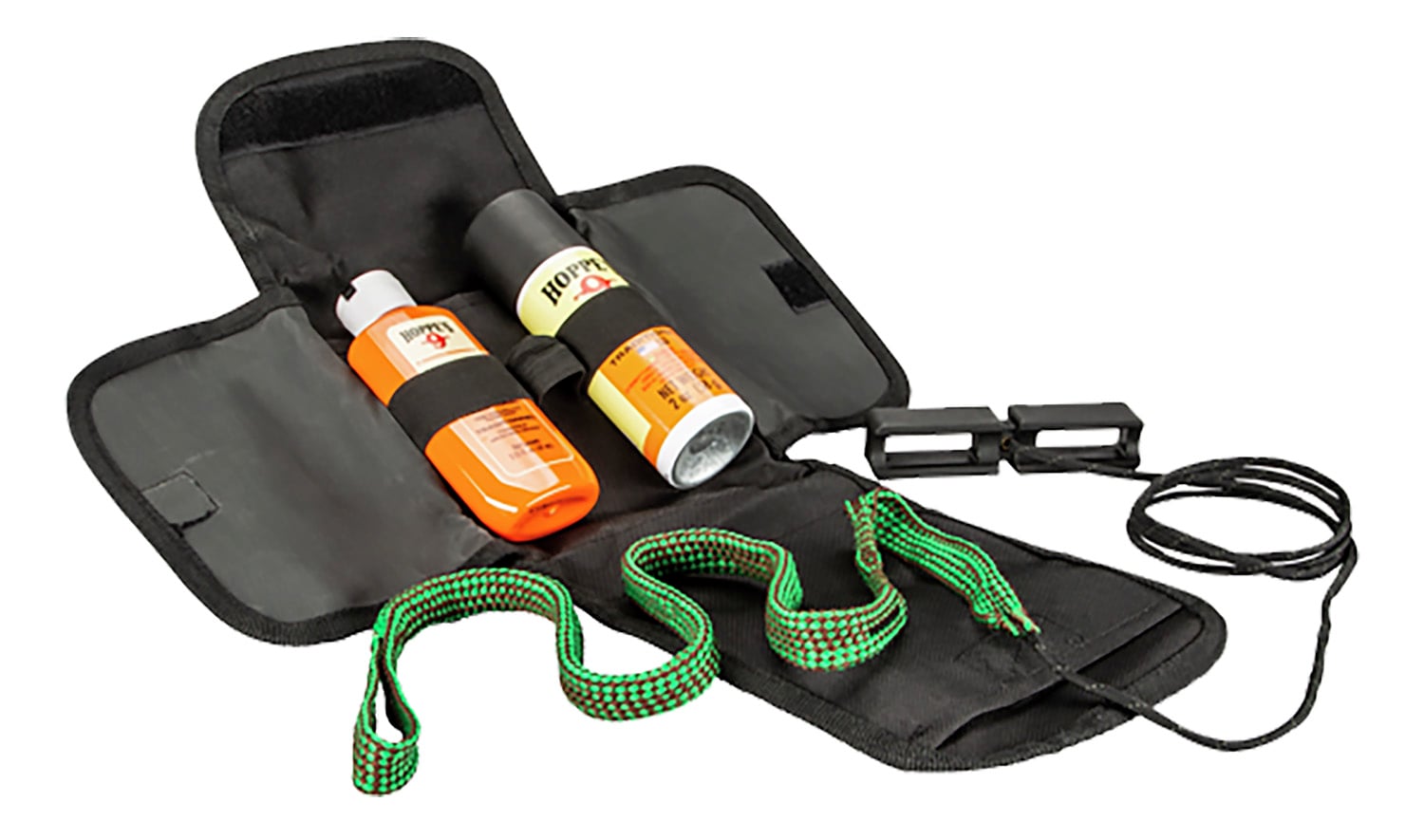 Hoppe's Boresnake Soft-Sided Gun Cleaning Kit for 12 ga. Shotguns - 34035