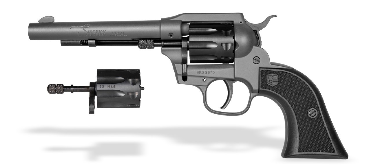 Diamondback Sidekick .22 Revolver, 5.5" Barrel, 9-Rd