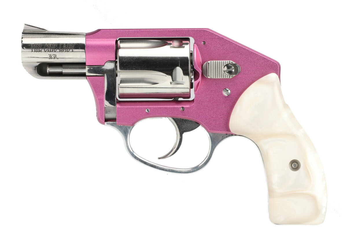 Charter Arms CHARTER CHIC LADY 38SPC 2" DAO RUBBER GRIPS / 5-SHOT