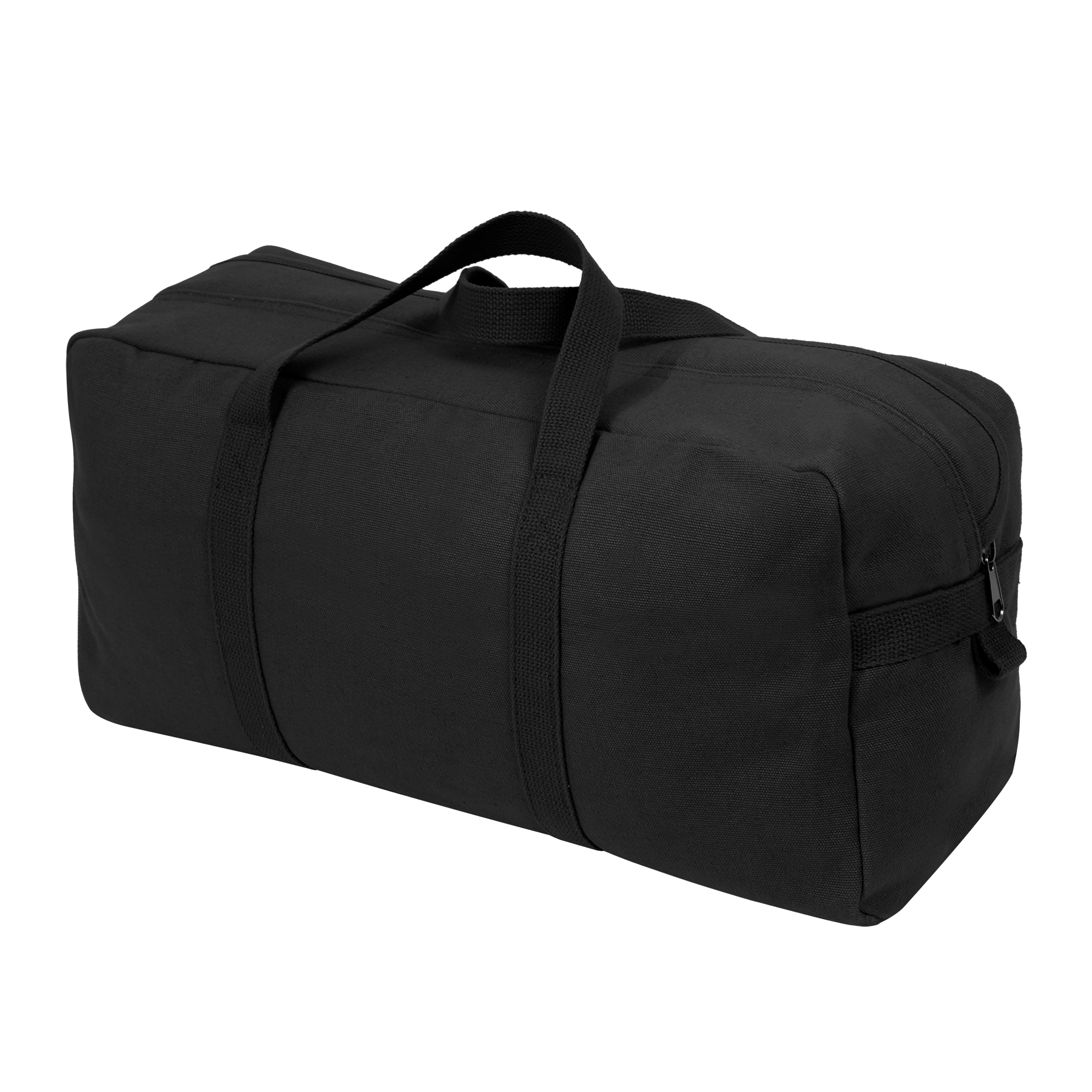 Rothco Canvas Tanker Style Tool Bag - Black