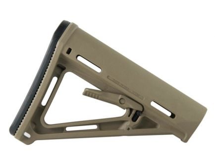 Magpul MOE Carbine Stock - Mil-Spec - Flat Dark Earth MAG400-FDE