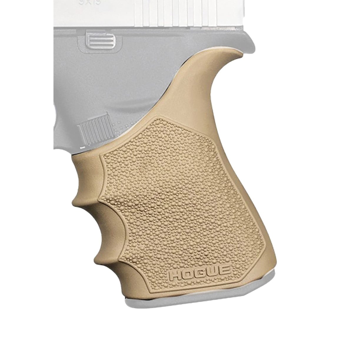 Hogue Handall Beavertail Grip Sleeve Fits Sig Sauer P365-XMACRO, Aqua