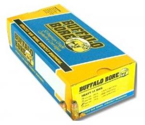 Buffalo Bore Ammunition 16A20 Heavy Strictly Business 41Rem Mag 265gr Hard Cast Lead 20 Per Box/12 Case - No Credit Card Fees - Low, flat rate shipping