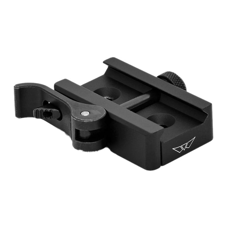 Skyline Lite Picatinny Rail Bi-Pod Adapter Fits Warne 7902M, Black - High-Quality and Adjustable - 7958M