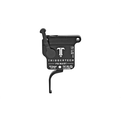 TriggerTech Primary Flat Clean Trigger 1.5-4LB Pull Weight, Fits Remington 700 - R70-SBB-14-TNF