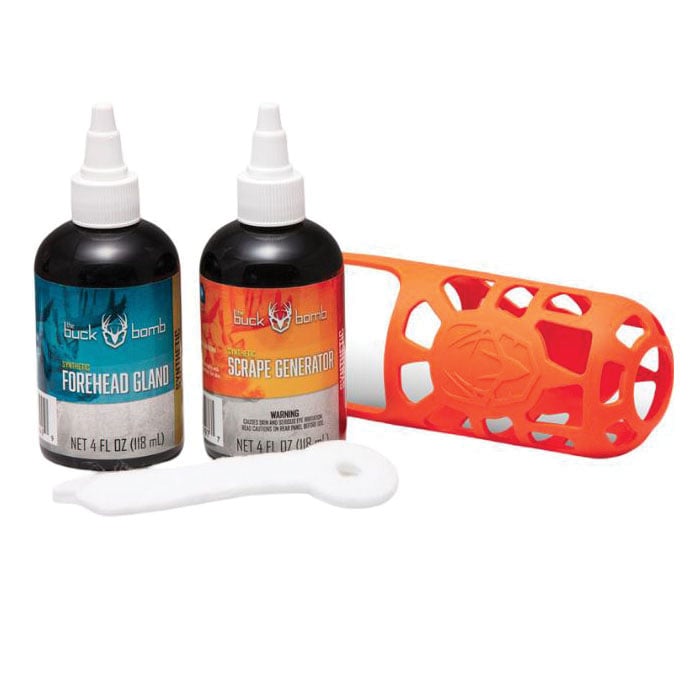 Buck Bomb Scrape Kit Plus, Non-Aerosol