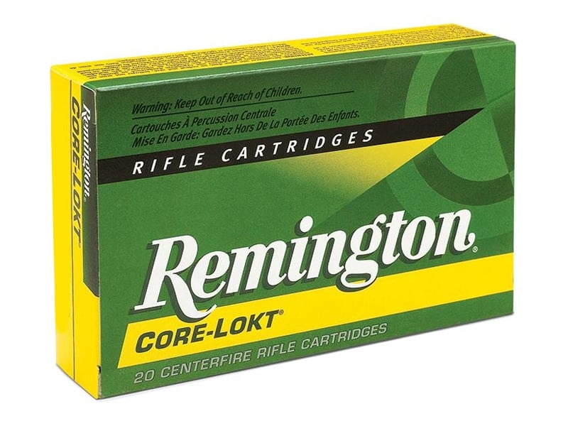 REMINGTON R25062 25-06 REM 100GR CORE-LOKT PSP 20 RD/BX 10 BX/CS - No Credit Card Fees - Low, flat rate shipping