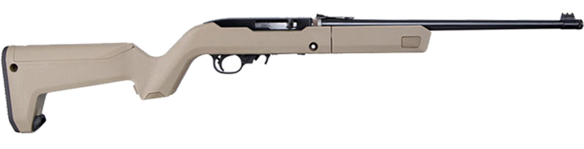 Ruger RUG 10/22 TD 22LR TB FDE FO DE