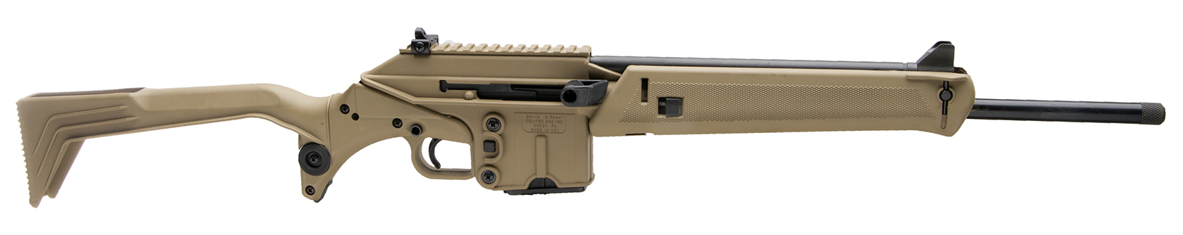 KelTec SU-16C 223 Rem 16" Semi-Auto Rifle Tan