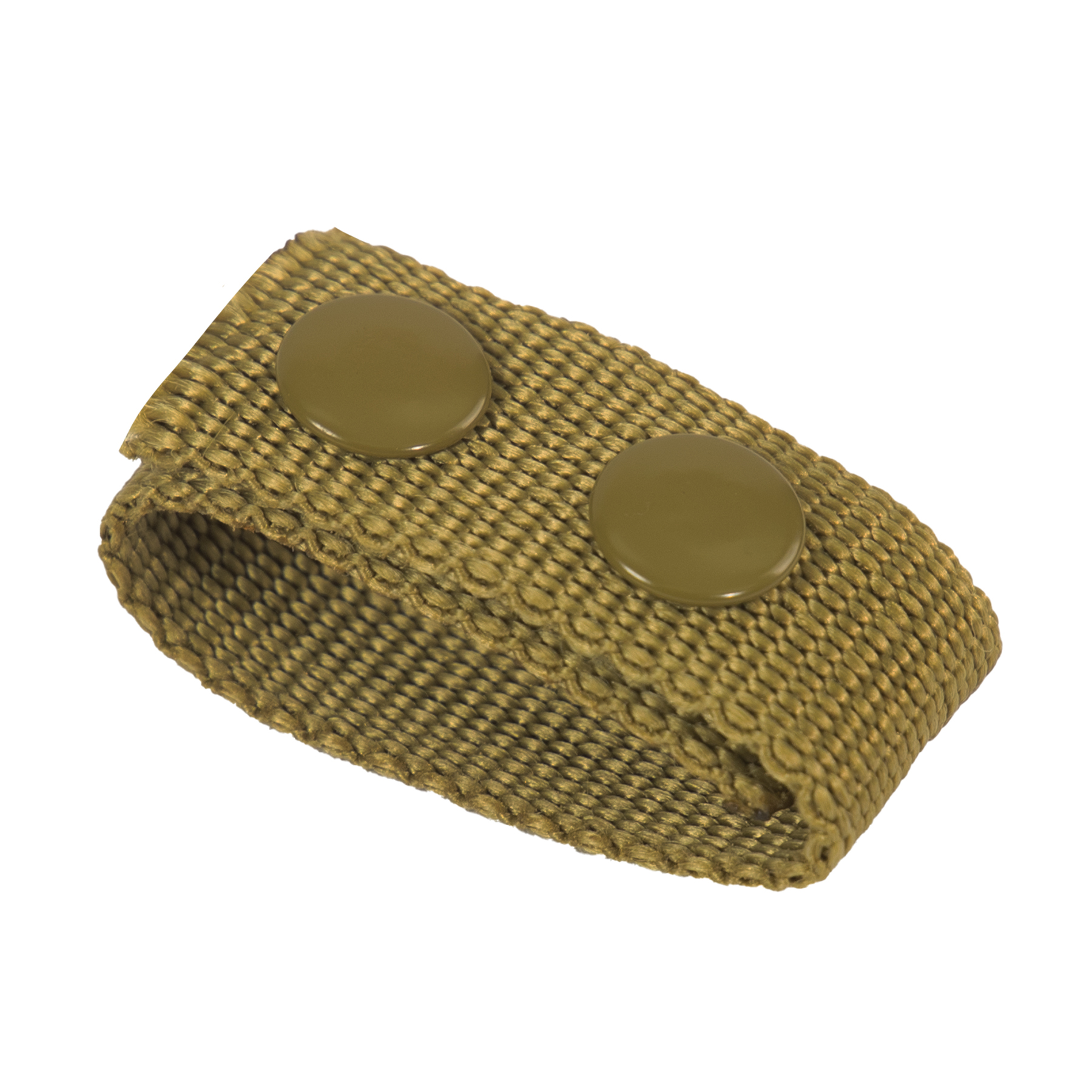 Rothco Belt Keepers - 4 Piece Set, Coyote Brown