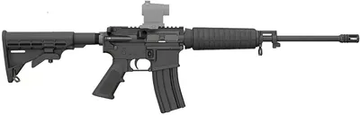 BUSHMASTER XM-15 QRC OPTICS READY