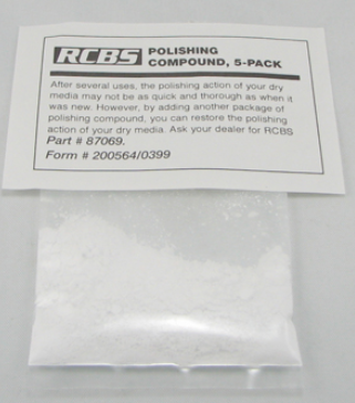RCBS - Polishing Compound 5pk - 87069