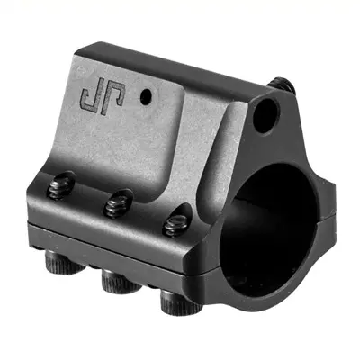 AR-15 2-PC DETENT GAS BLOCK LOW PROFILE .750 STEEL BLACK