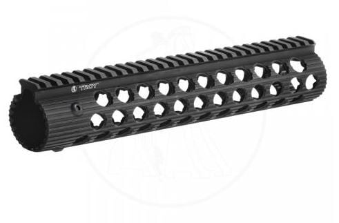Troy Alpha BattleRail No Sight 11", Black - STRX-AL1-11BT-01