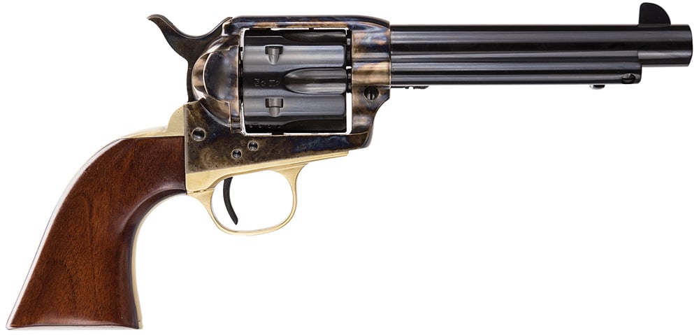Taylors & Company The Ranch Hand Standard .45 LC Revolver, Case Hardened - 0451