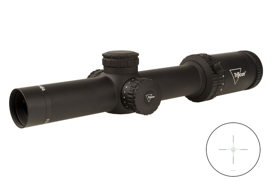 Trijicon Credo 1-6x24 BDC Green Rifle Scope