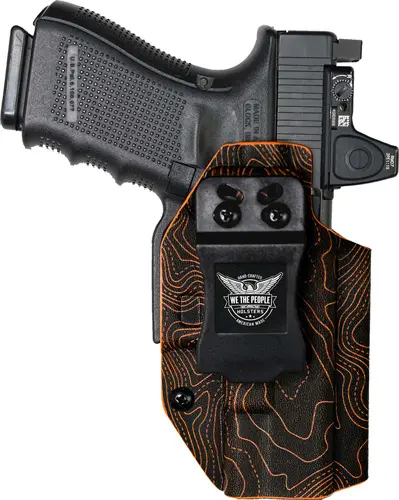 WE THE PEOPLE HOLSTER IWB RH - SF ECHELON 4.0C ORD TOPO ORANG