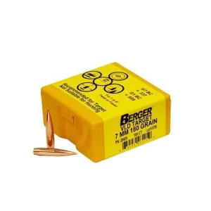 Berger-Bullets Berger VLD Target Bullets 7mm .284" 180 gr HPBT 100/ct