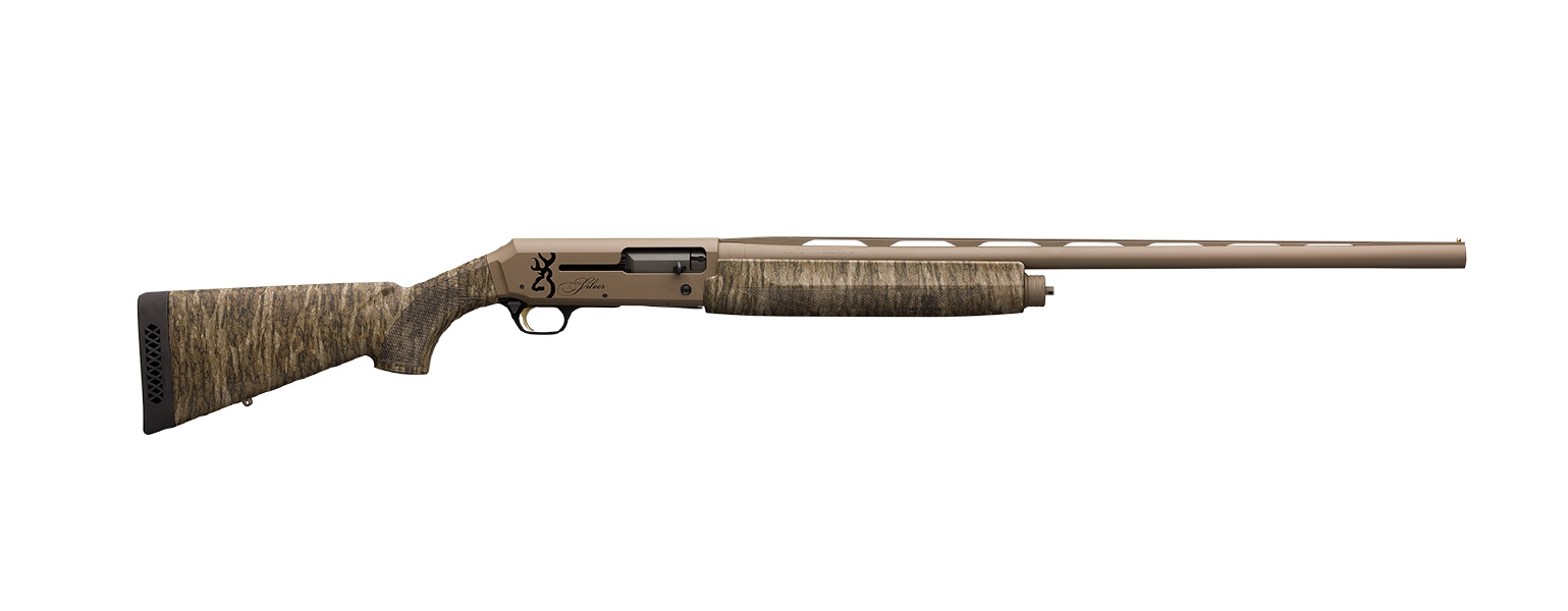 Browning Silver FDE 12 Gauge Semi-Auto Shotgun