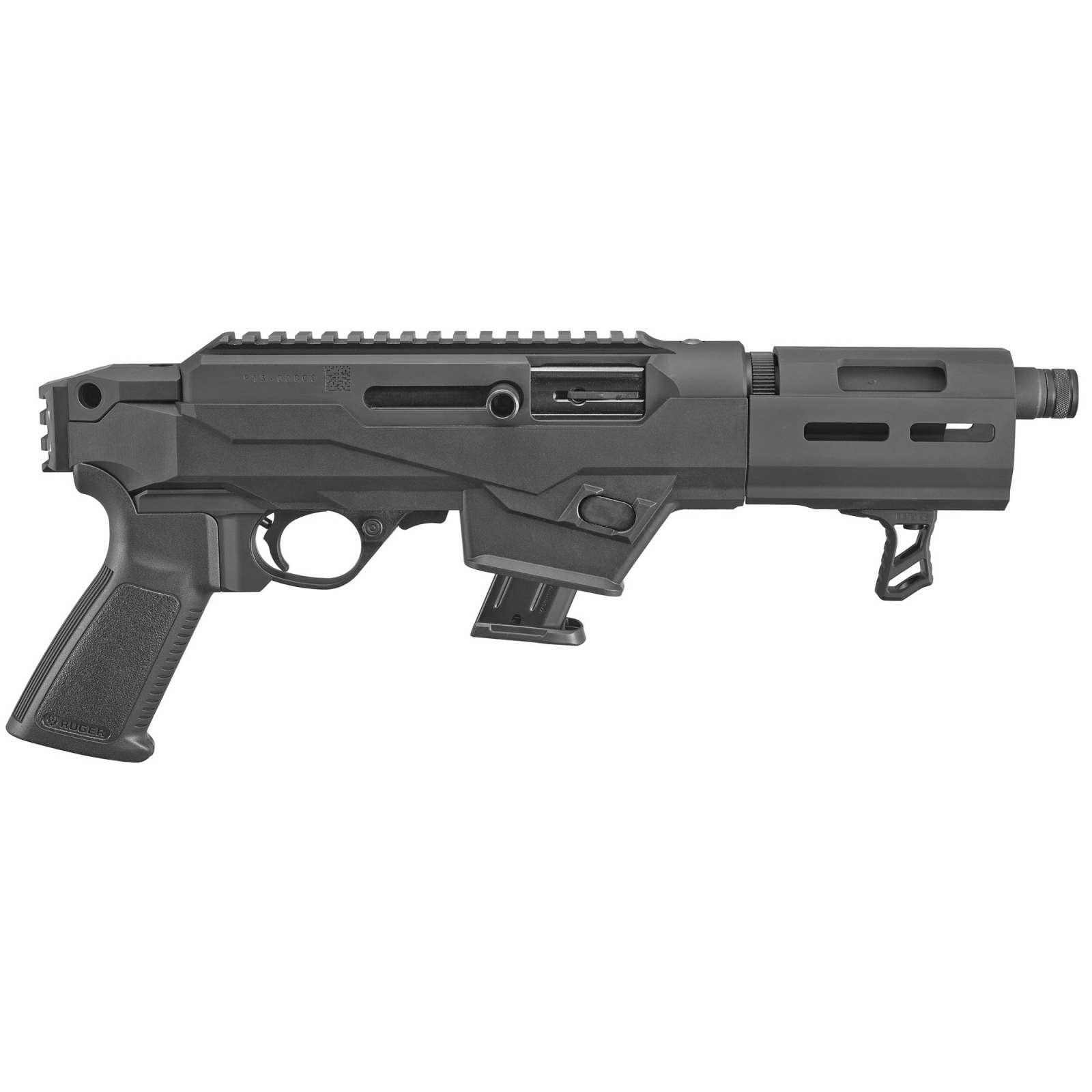 Ruger PC Charger 9mm Pistol 6.5" Threaded Barrel