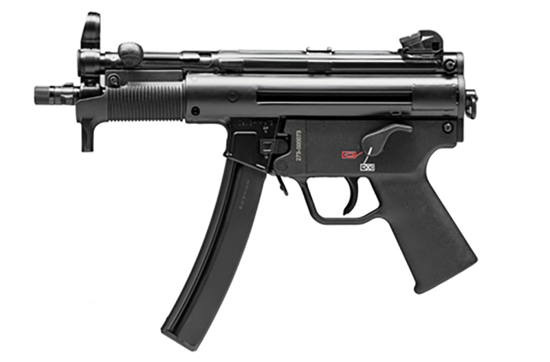 Heckler Koch SP5K-PDW 9mm Semi-Auto Pistol