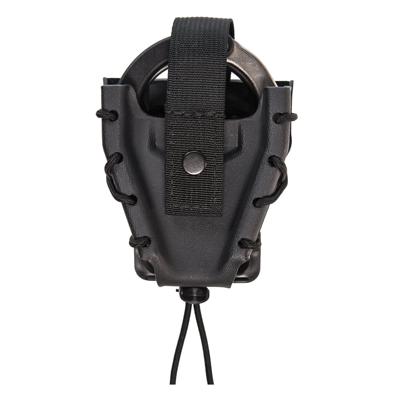 High Speed Gear Inc. Slick Taco 4" x 1.75" x 4.25" Handcuff Pouch, Black
