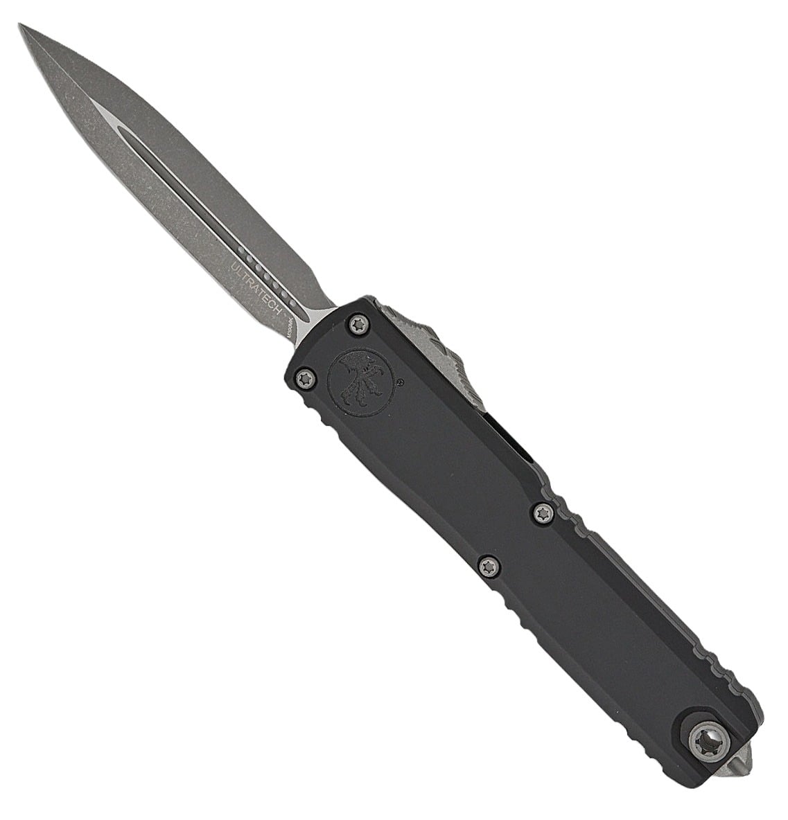 Microtech Ultratech Gen III ZBP D/E Apocalyptic OTF Dagger Point Knife, Black - 1122-10AP