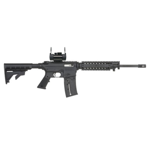MOSSBERG 715T 22LR 16.25" 26rd Semi-Auto Rifle w/ Red Dot | Black