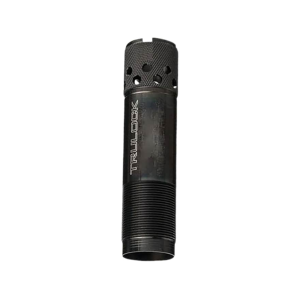 Trulock Precision Hunter 12 Gauge Extended Choke Tube Beretta Mobil Skeet Black Oxide Ported