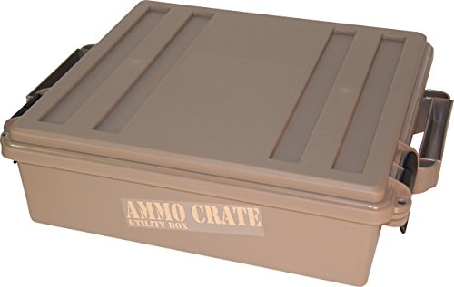 MTM Ammo Crate 4.5" Deep, Tan- ACR5-72