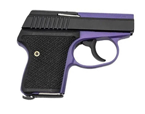 Lw Seecamp LWS-380 .380 ACP Bright Purple Handgun