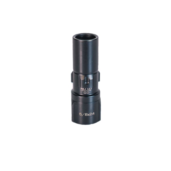 Rugged Suppressor 3-Lug Adapter 5/8-24, Black - Durable and Convenient Suppressor Mounting - OA008