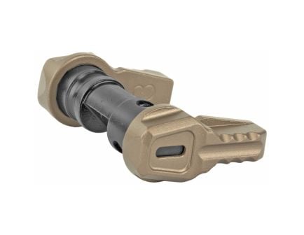 Fortis SLS Fifty, Safety Selector, Flat Dark Earth, Matte