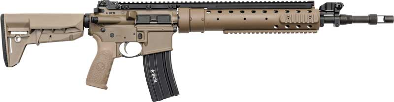 BCM MK12 MOD-0 5.56 NATO Semi-Auto Rifle 18" FDE