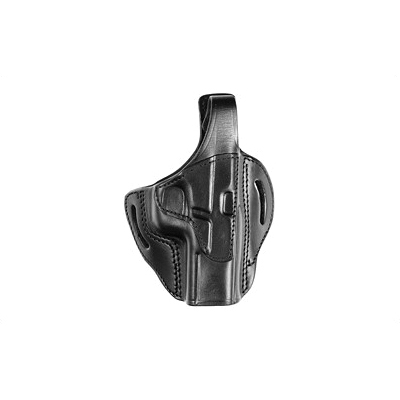Tagua TX 1836 BH1 Thumb Break Belt Holster Fits 5" Colt Govt RH, Black - TX-BH1-200