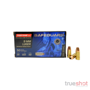 Norma - Safeguard - 9mm - 147 Grain - JHP - 1000