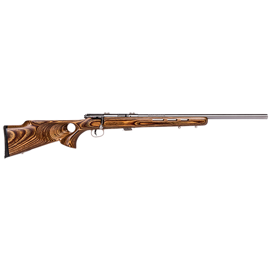 Savage Mark II BTVS 22LR Rifle - 21" Stainless Steel