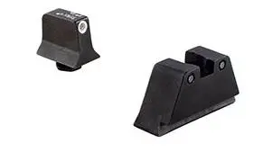 TRIJICON 3 DOT SUPP NS GLK WHITE/BLACK