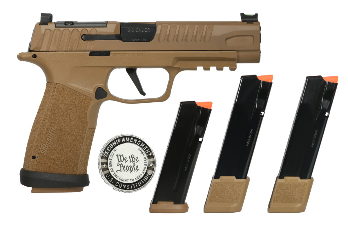 SIG SAUER P365 2A FUSE 9MM 4.3" 21+1 OR 365XF-9-CFO-2A