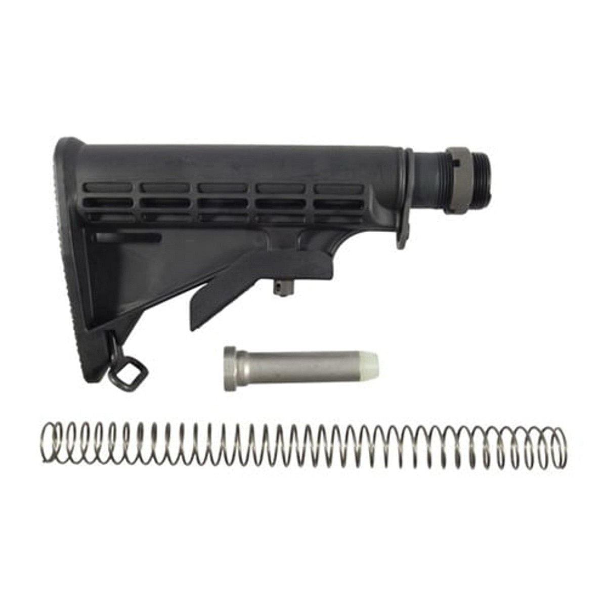 Brownells Collapsible Mil-Spec Stock Assembly, Black